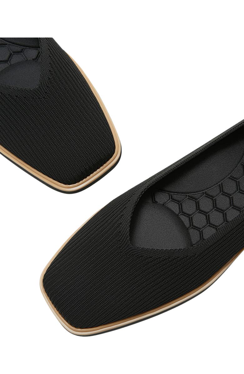 VIVAIA Square-Toe All-Day Standing Flats, Alternate, color,