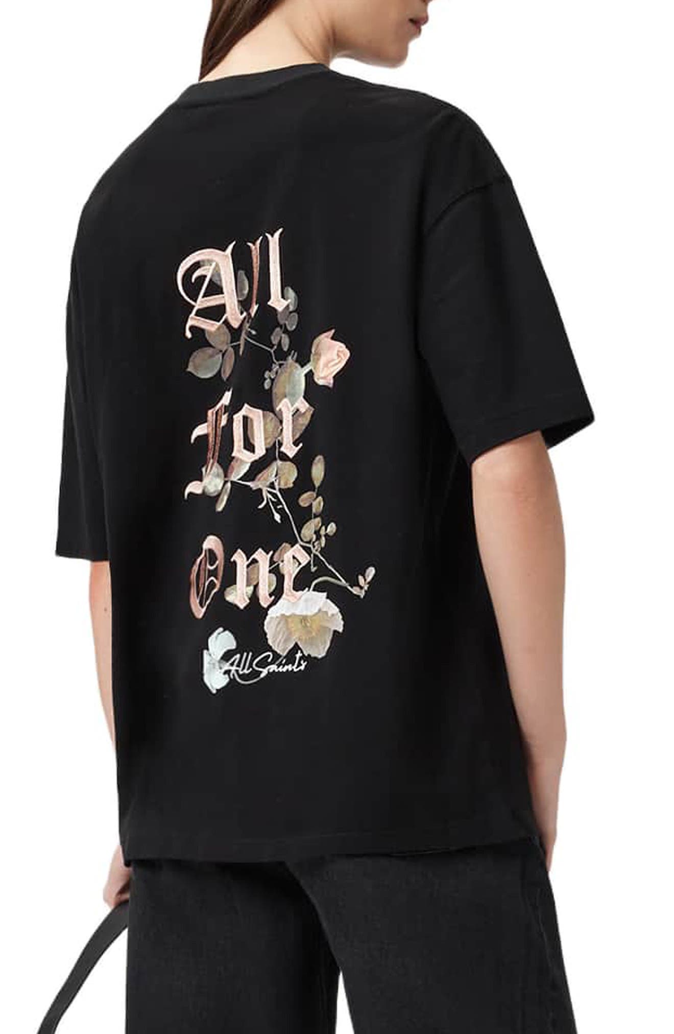 Oneness Etta Embroidered Graphic T-Shirt - image 2
