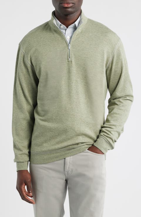 Hanks Quarter Zip Pullover