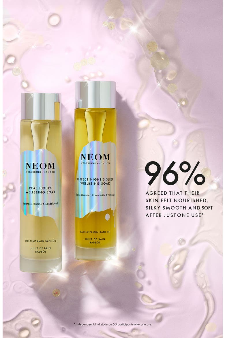 Real Luxury Wellbeing Soak Multi-Vitamin Bath Oil, Alternate, color, NONE