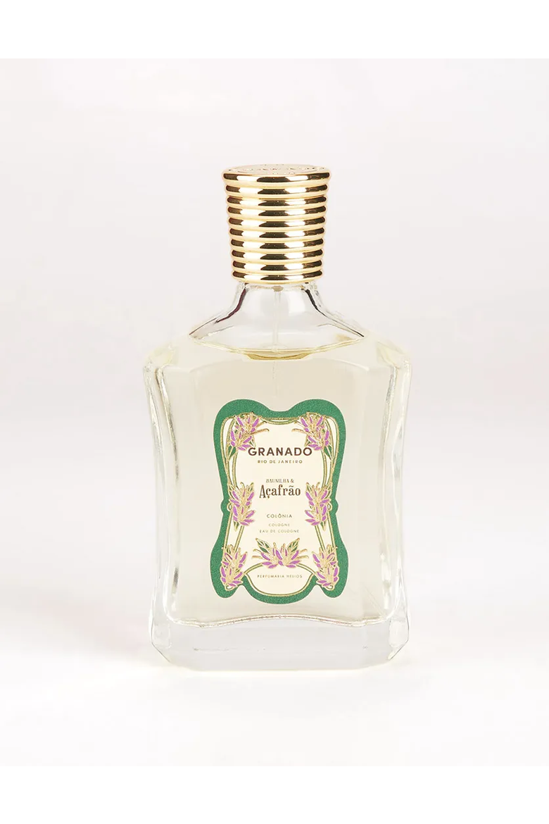 Baunilha & Açafrão Eau de Cologne, Alternate, color, Clear