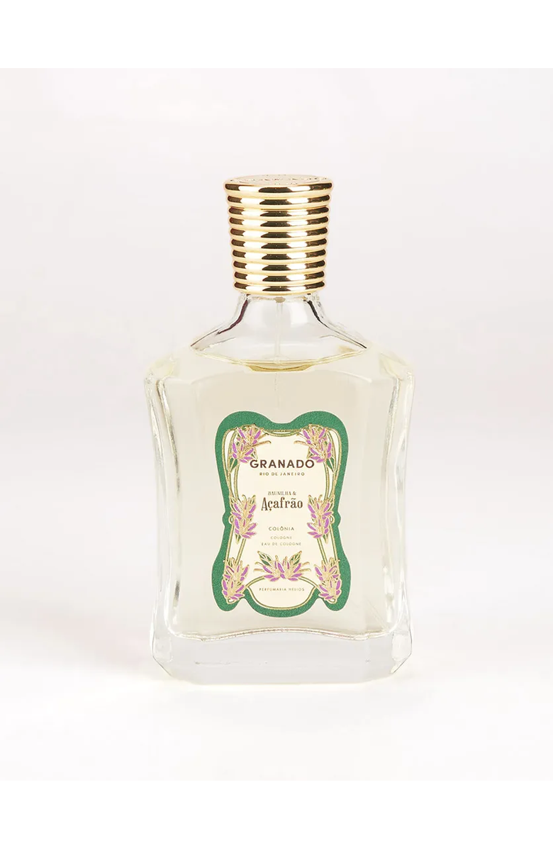 GRANADO Baunilha & Açafrão Eau de Cologne 100ml, Alternate, color, Clear