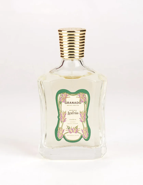 Baunilha & Açafrão Eau de Cologne