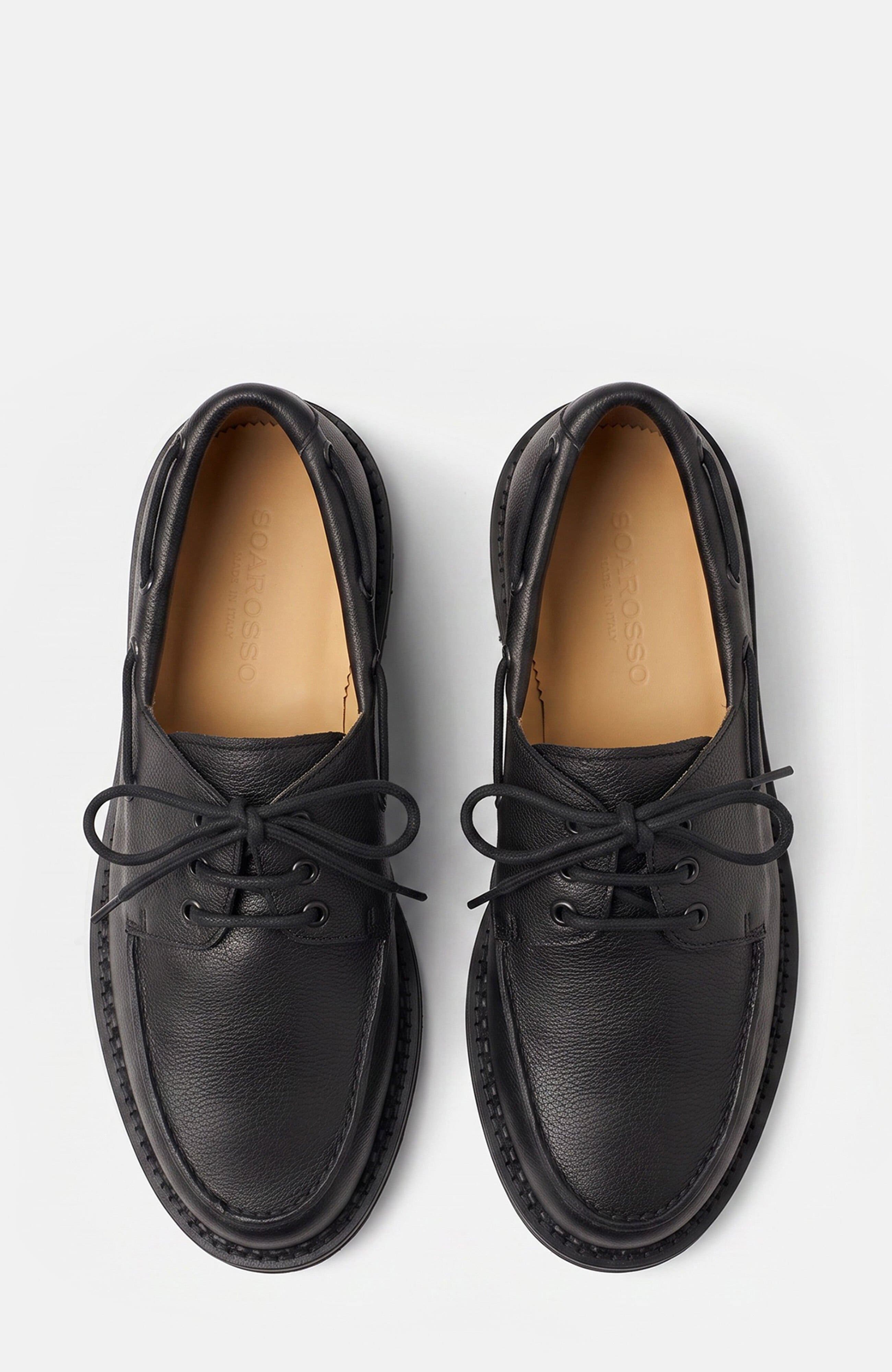 Arthur Loafers, Alternate, color, Black - Calf