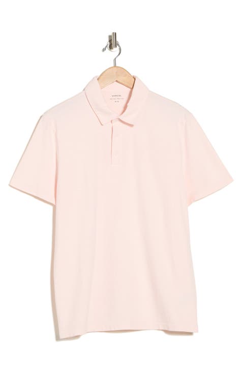 Garment Dyed Cotton Polo