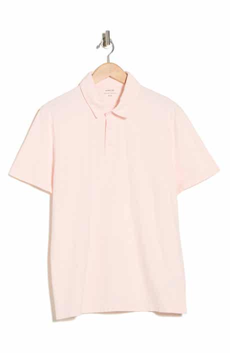 Vince Garment Dyed Cotton Polo