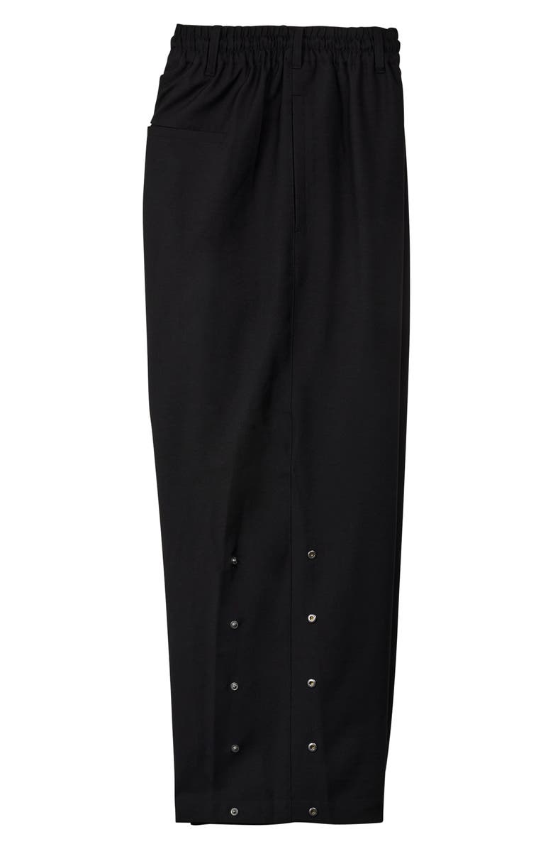 Y-3 Sport Uniform 3-Stripes Recycled Polyester Twill Pants, Alternate, color, 