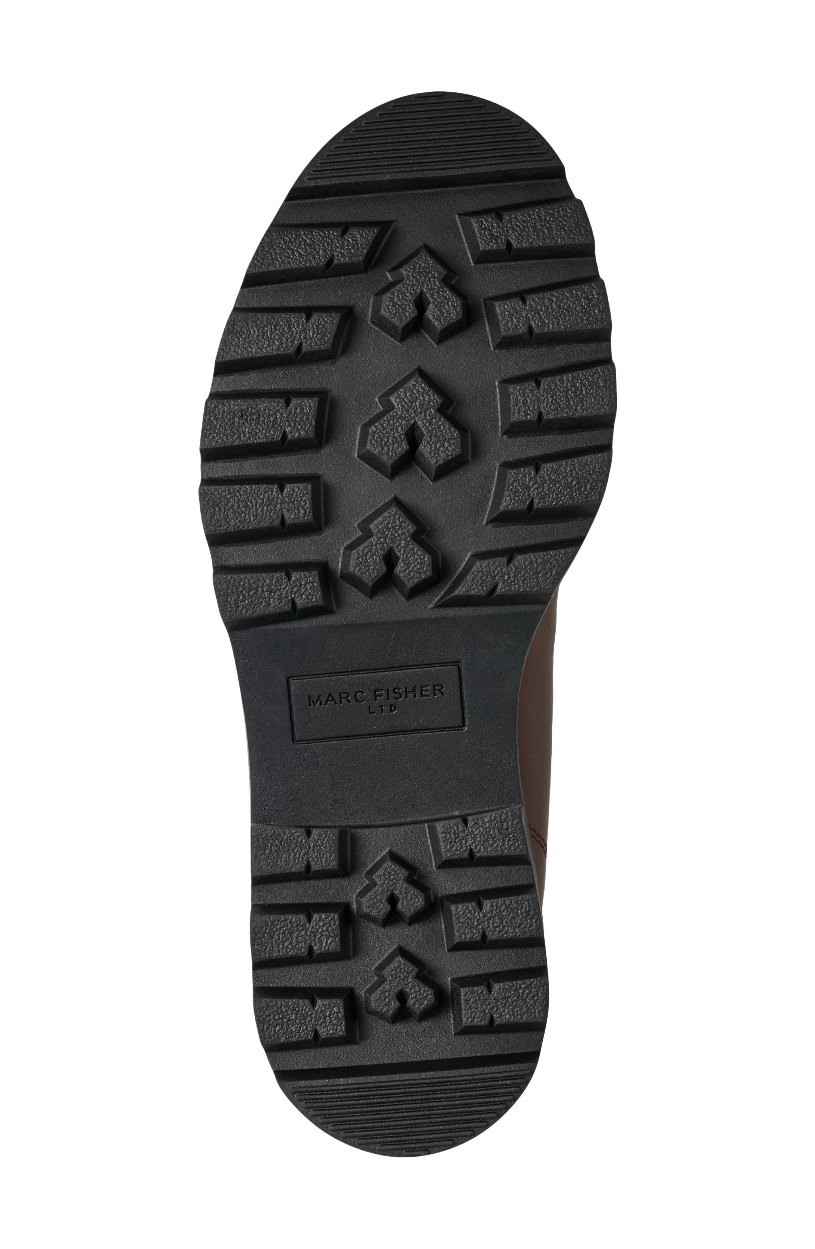 Marc Fisher LTD Percy Suede Bootie, Alternate, color, Dark Brown