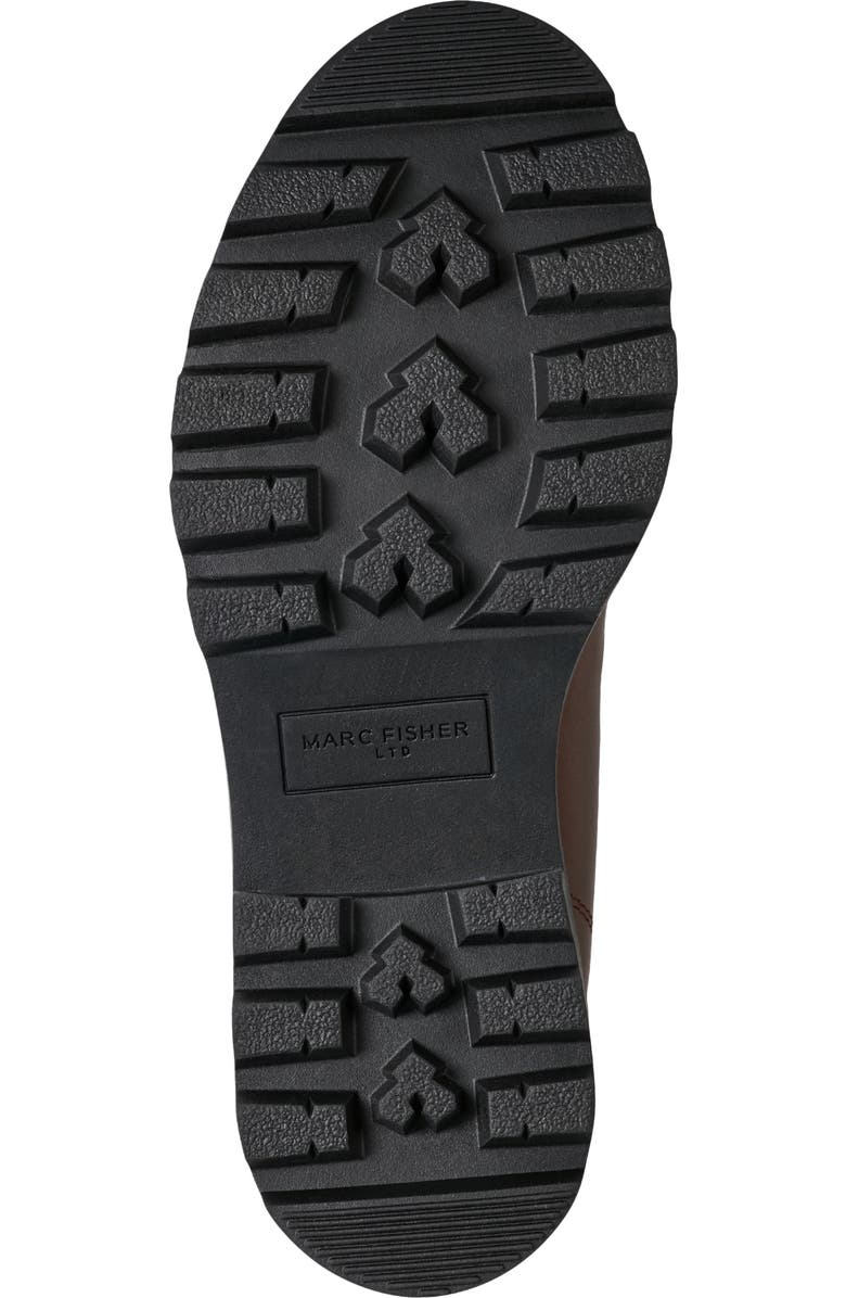 Marc Fisher LTD Percy Suede Bootie, Alternate, color, Dark Brown