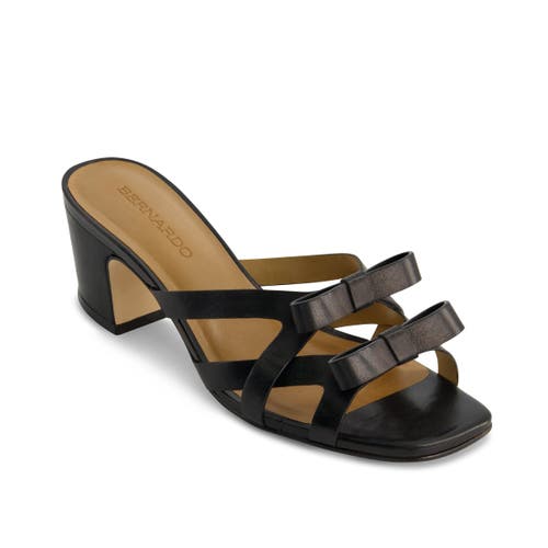 BERNARDO FOOTWEAR BERNARDO FOOTWEAR BURGO MID HEEL SANDAL
