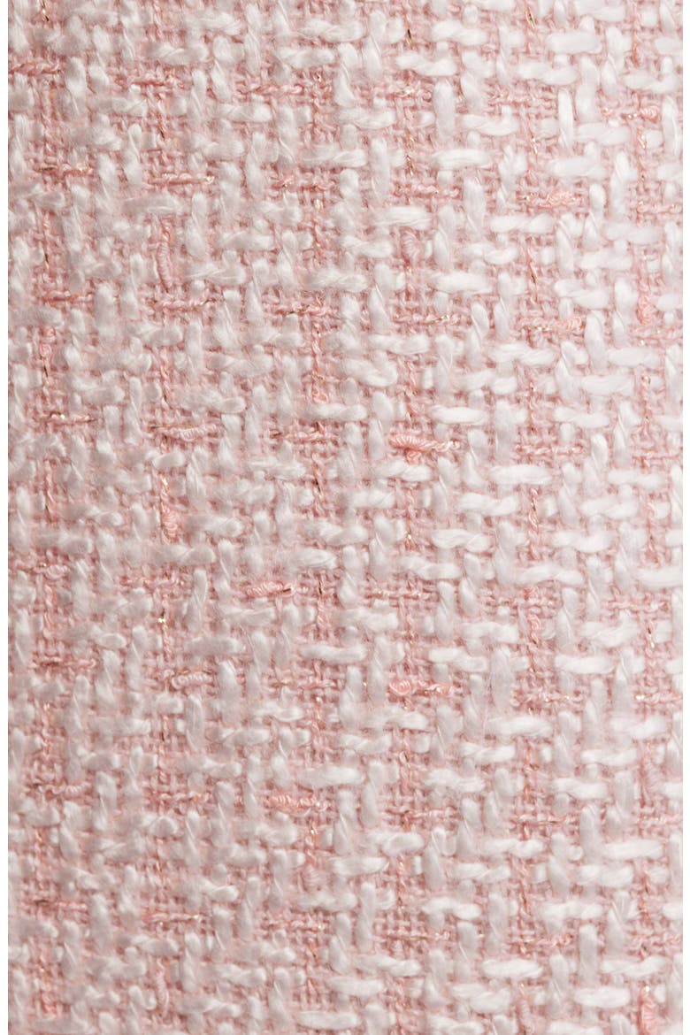 Bouclé Jacket, Alternate, color, SLIPPER PINK
