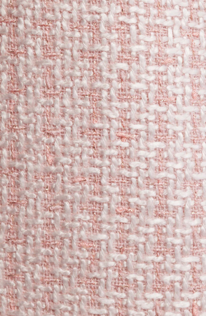 Tahari ASL Bouclé Jacket, Alternate, color, Slipper Pink