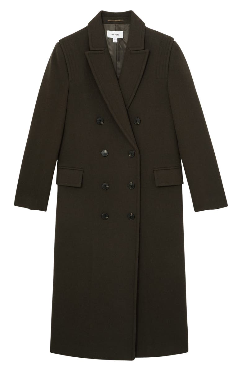 Reiss Kaylee Coat, Alternate, color, Khaki