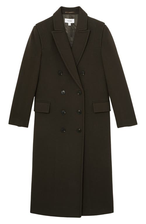 Reiss Kaylee Coat In Gray