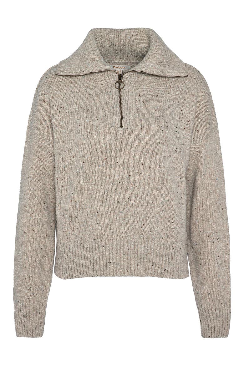 Lavensdale Half-Zip Sweater, Alternate, color, OATMEAL