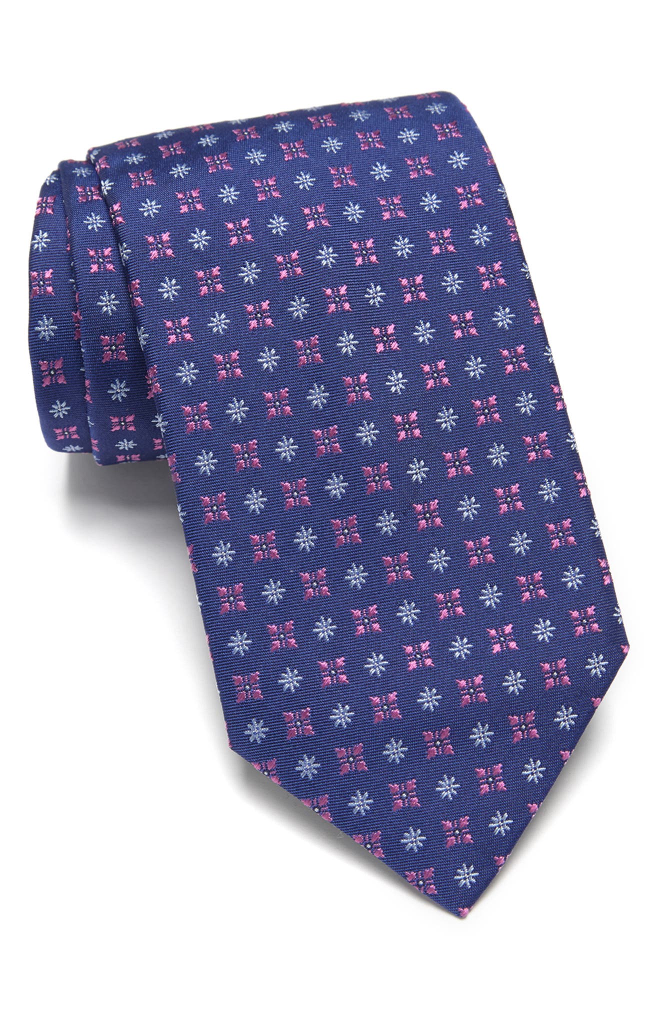 BOSS Hugo Boss Woven Silk Tie (Men) | Nordstromrack