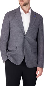 Report Collection Glen Plaid Sport Coat