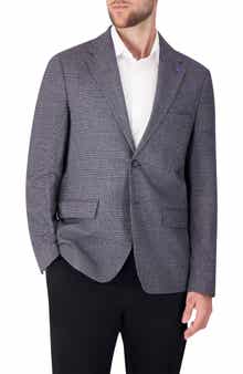 Report Collection Glen Plaid Sport Coat