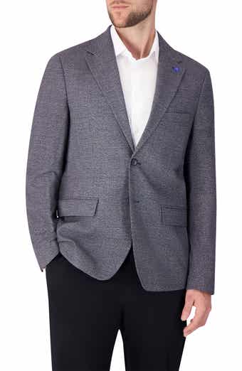Report Collection Glen Plaid Sport Coat