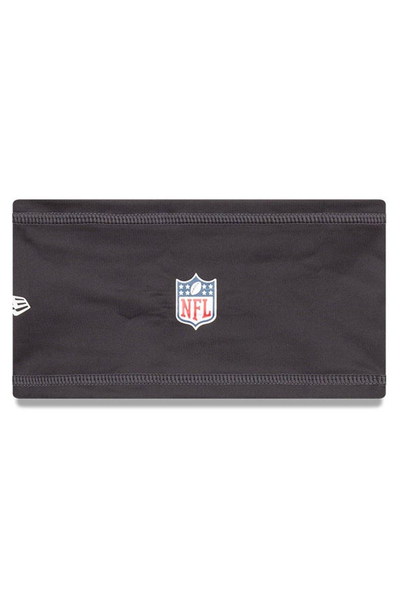 Graphite Cleveland Browns COOLERA Official Training Camp Headband, Alternate, color, Graphite