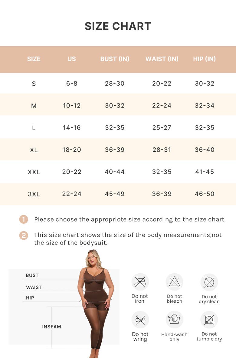 Shapellx MistWeave Skin Flow Full Coverage Bodysuit, Alternate, color, Black