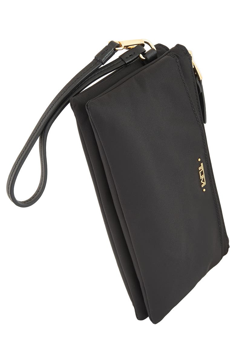 TUMI Voyageur Nylon Double Zip Wristlet, Alternate, color, 