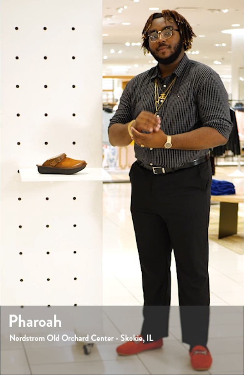 Seville Water Resistant Clog, sales video thumbnail