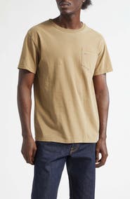 Noah Core Logo Pocket T-Shirt