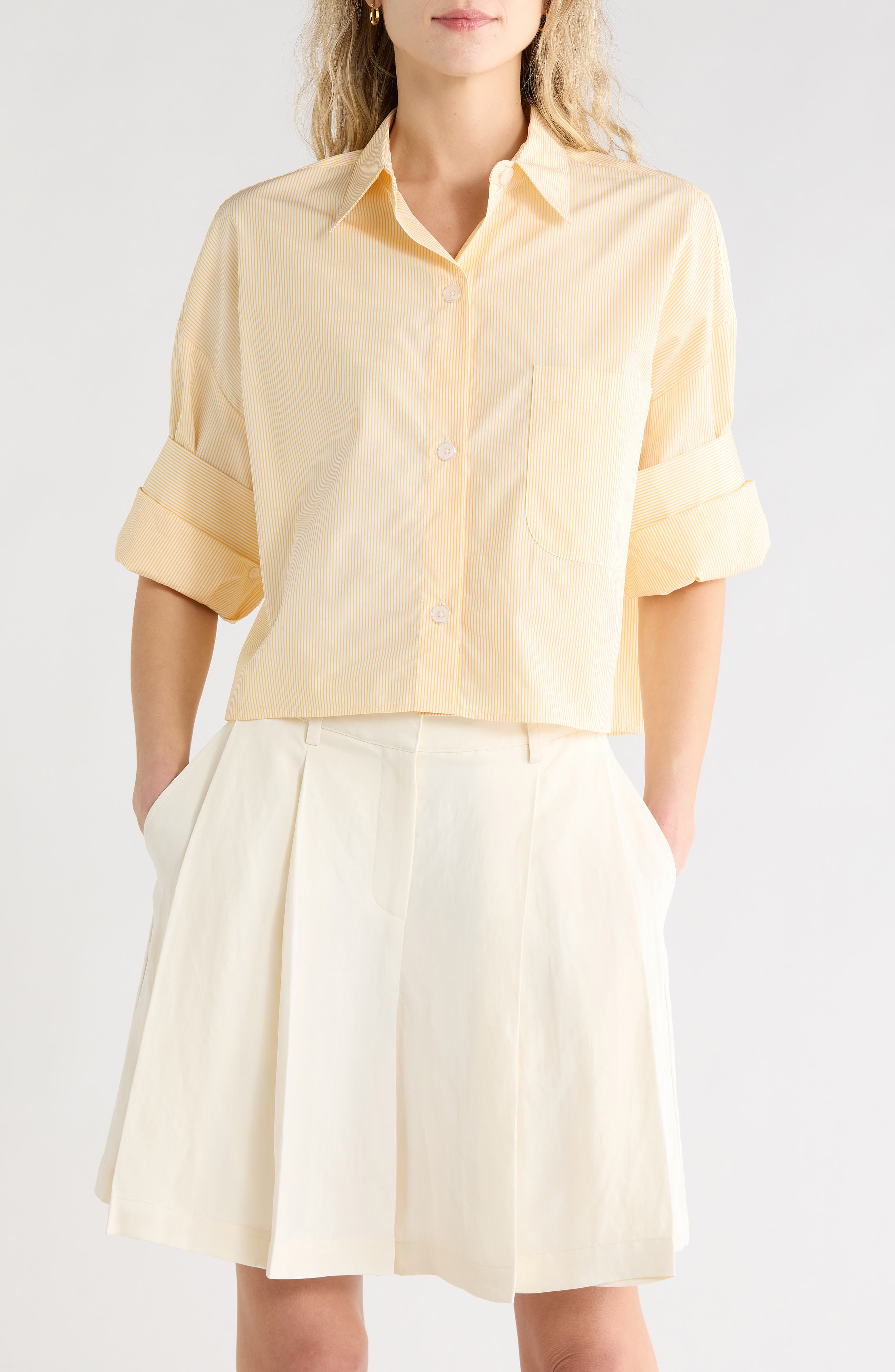 TWP Next Ex Striped Shirt