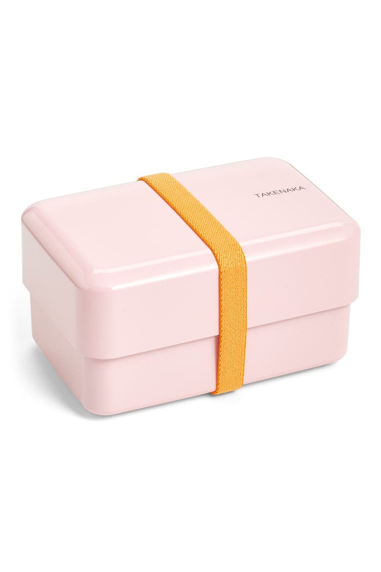 'Rectangle' Bento Box, Main, color, CANDY PINK