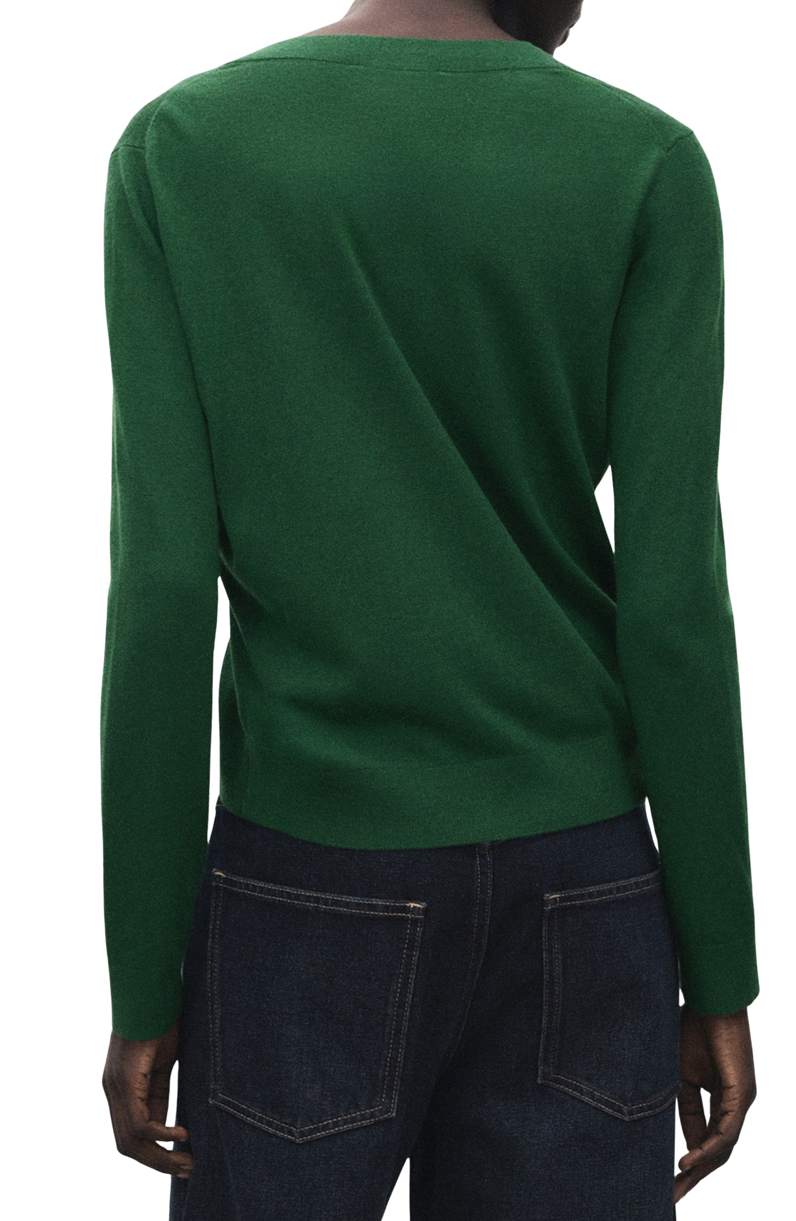 V-Neck Sweater - image 4