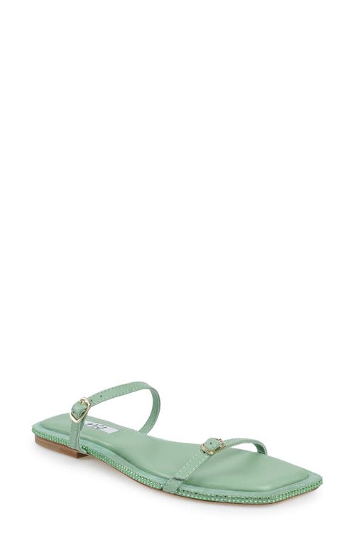 Zigi Two-strap Sandal In Green