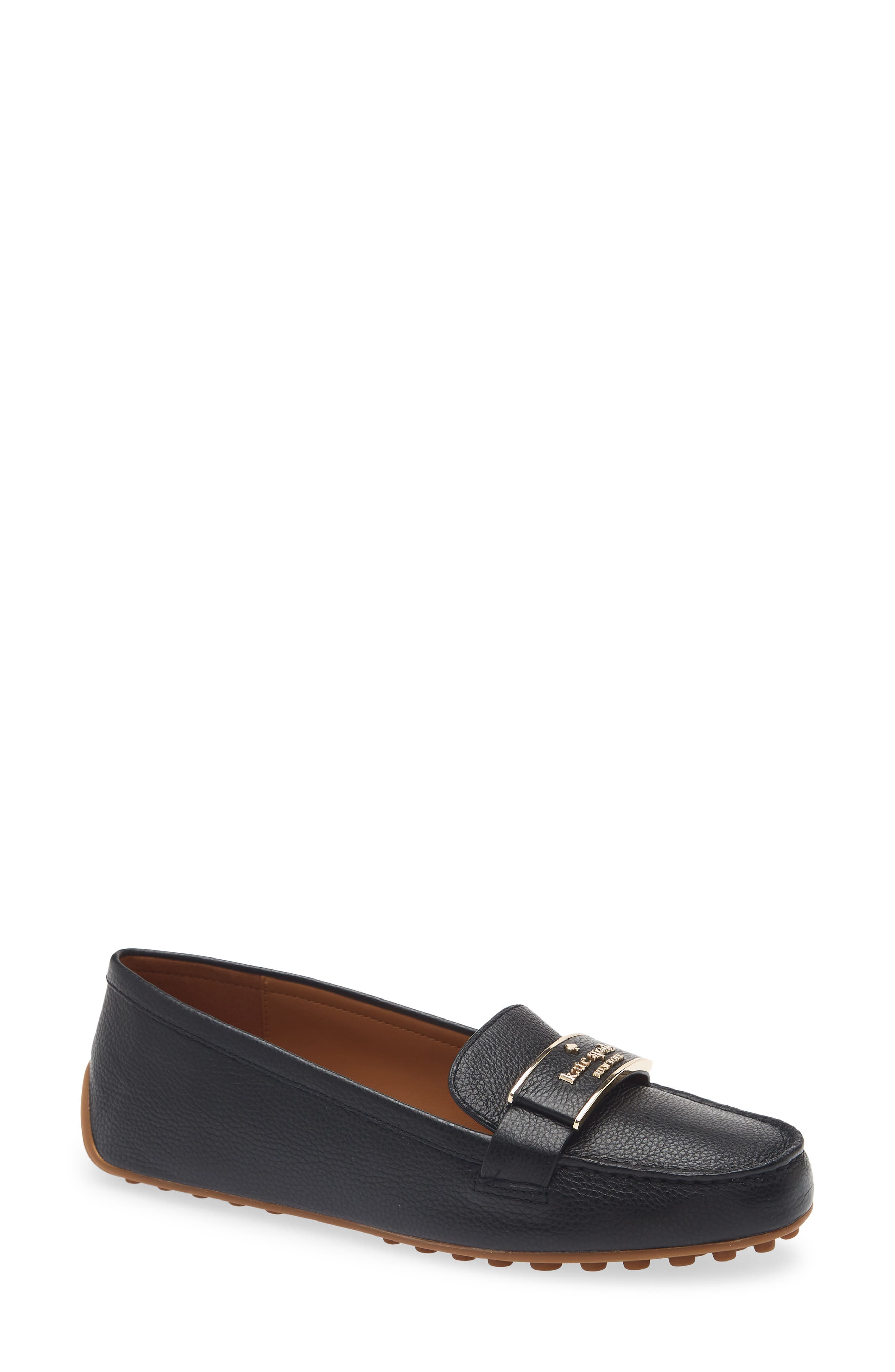 Kate Spade New York daxton loafer, Main, color, Black
