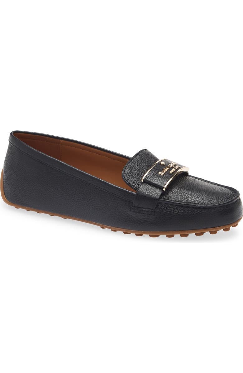 Kate Spade New York daxton loafer, Main, color, Black