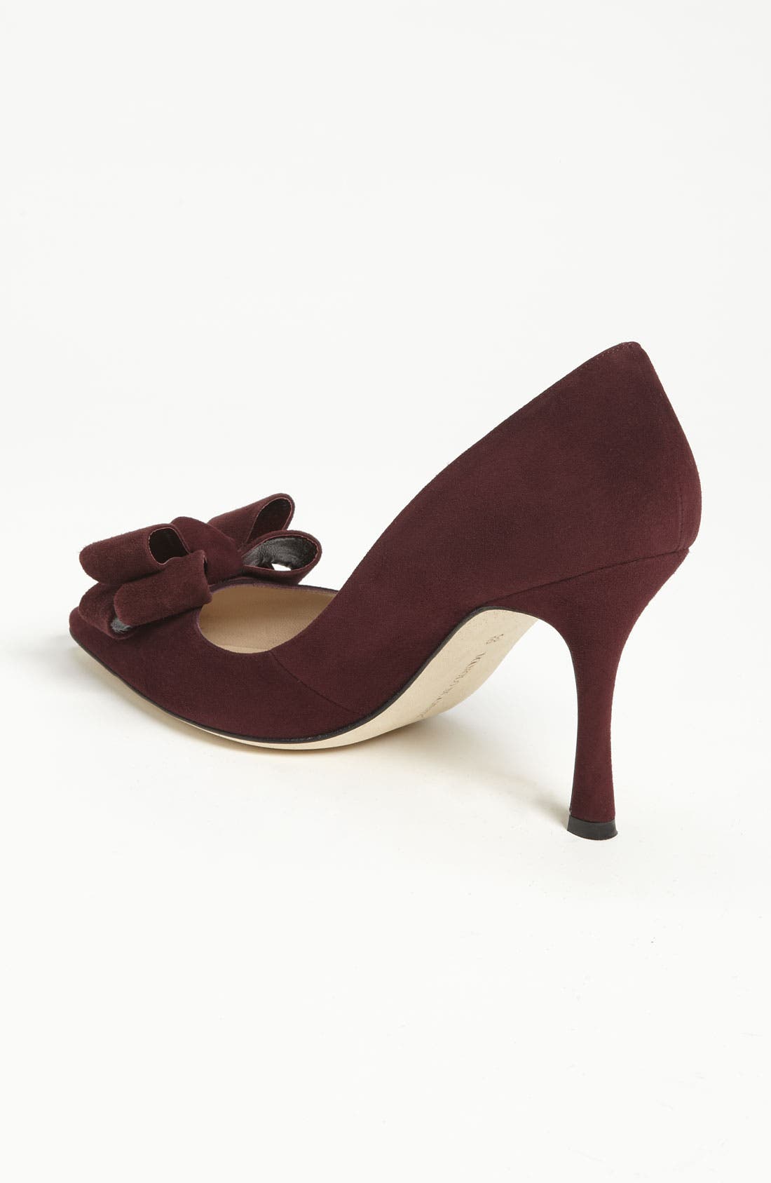 Bow Pump, Alternate, color, BURGUNDY