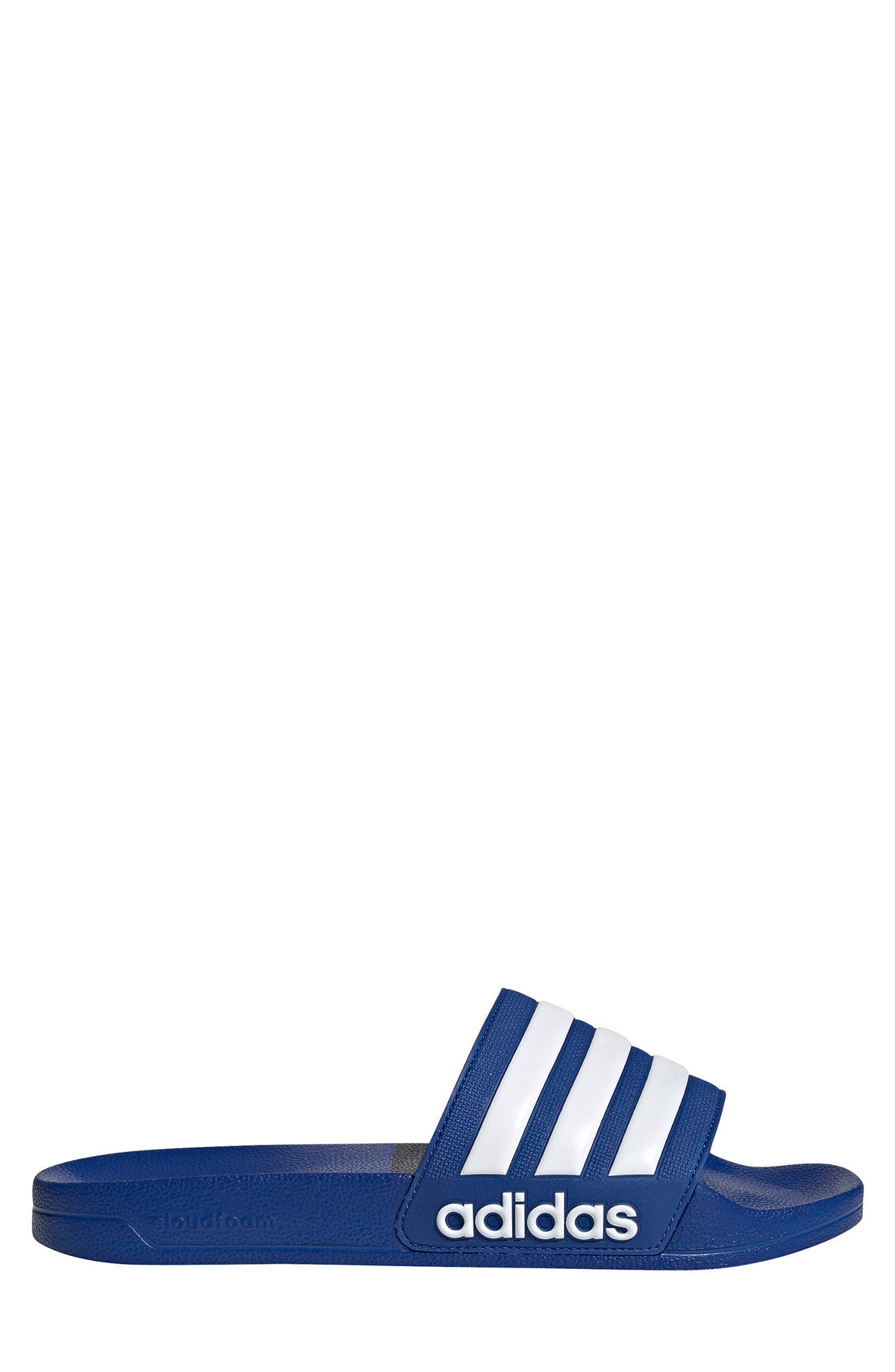 Adilette Shower Slide, Alternate, color, ROYBLU/FTW