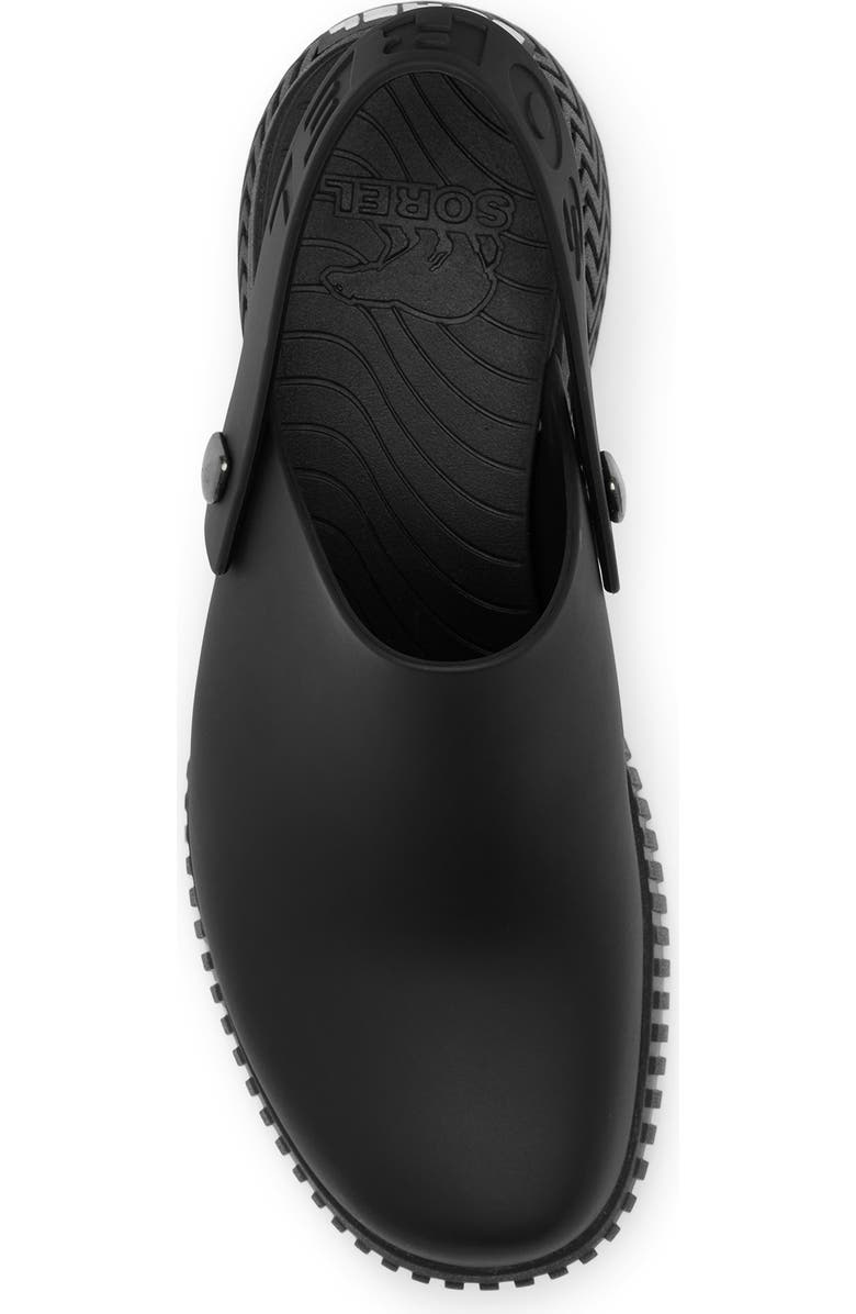 SOREL Ona Streetworks Slingback Platform Clog, Alternate, color, Black/ Sea Salt