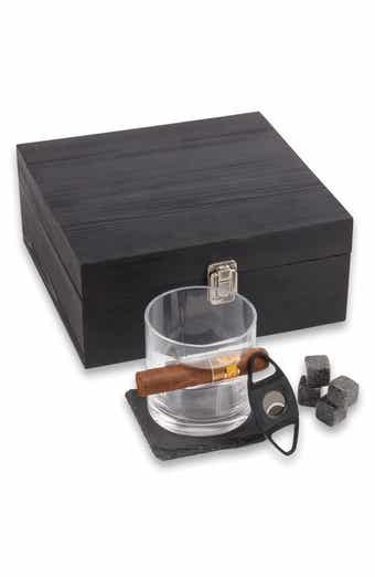 Bey-Berk 3-Piece Whiskey Set