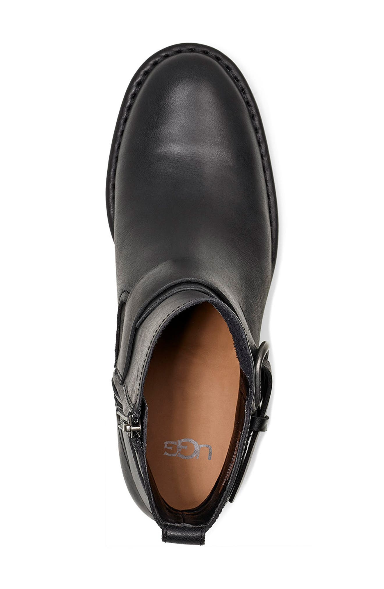 UGG<sup>®</sup> Atwood Block Heel Bootie, Alternate, color, 