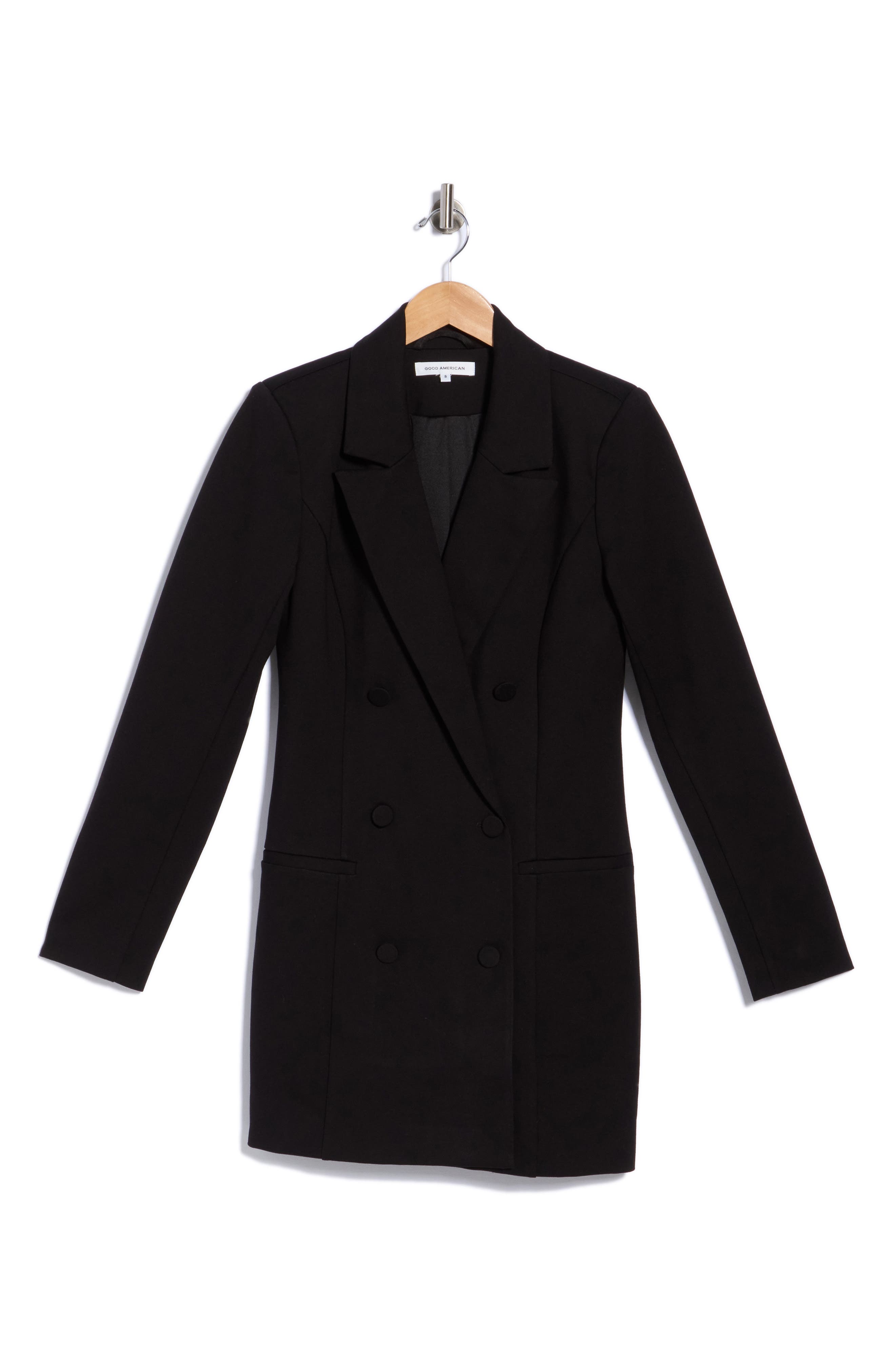 Ponte Double Breasted Blazer Minidress
