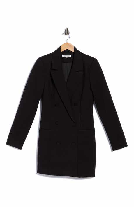 Ponte Double Breasted Blazer Minidress