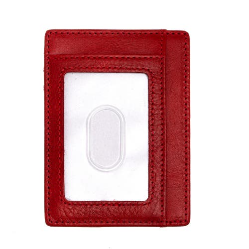 Breed Chase Wallet In Red