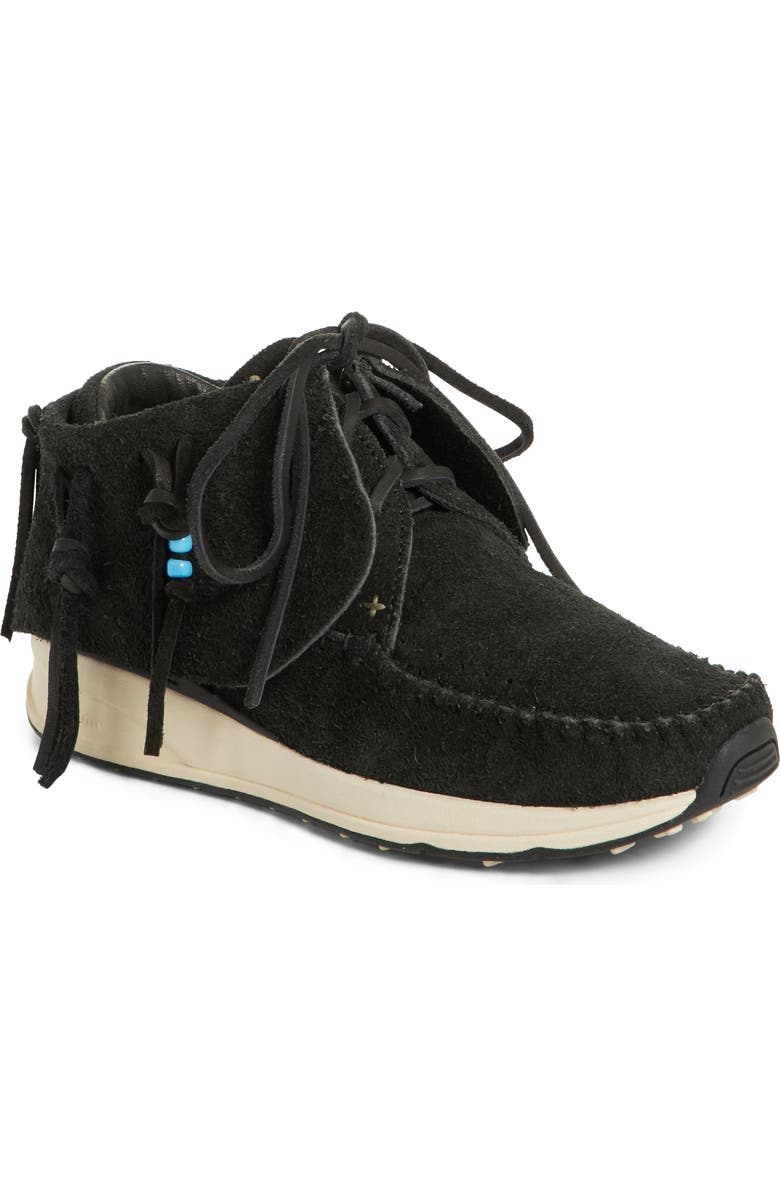 WMV visvim FBT Suede Moccasin Sneaker, Main, color,