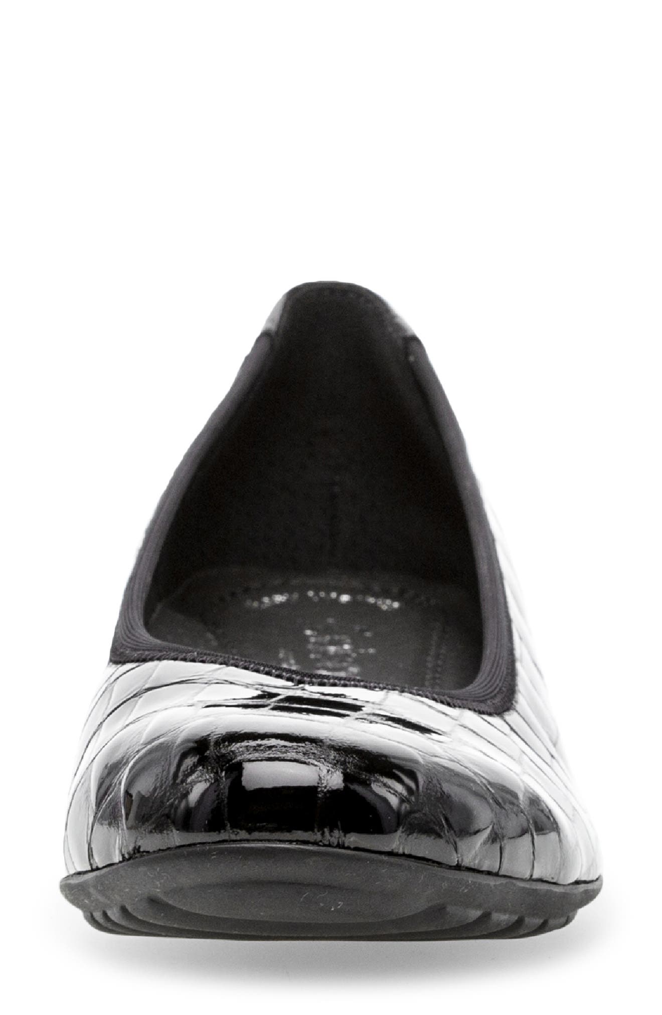 Gabor 72.620 Wedge Pump, Alternate, color, Black