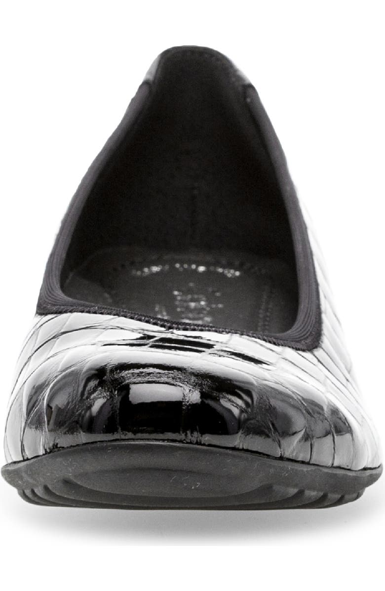 Gabor 72.620 Wedge Pump, Alternate, color, Black