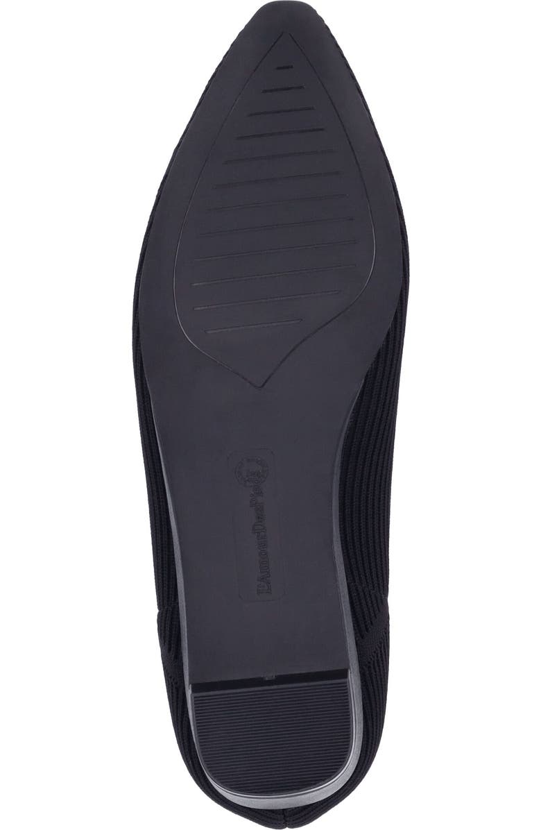 L'Amour des Pieds Belen Pump, Alternate, color, Black