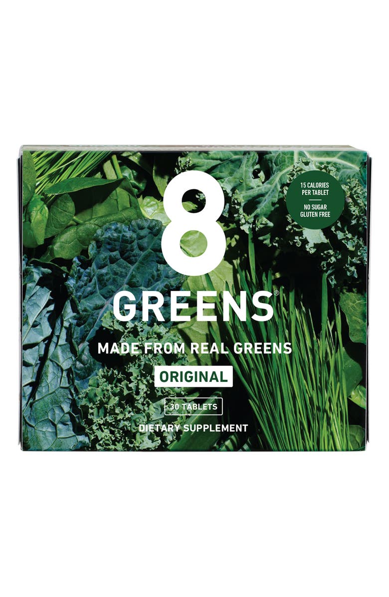 8Greens Dietary Supplement, Alternate, color, 