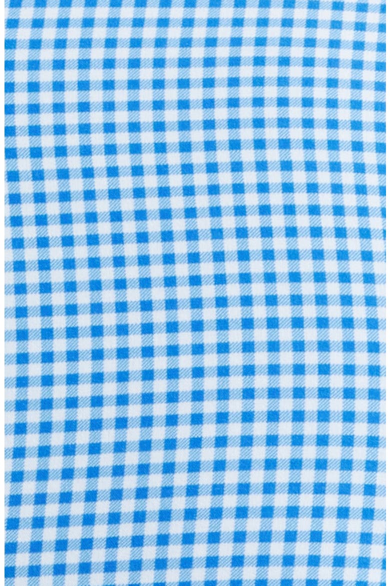 XC+™ Performance Game Day Gingham Button-Up Shirt, Alternate, color, ROYAL