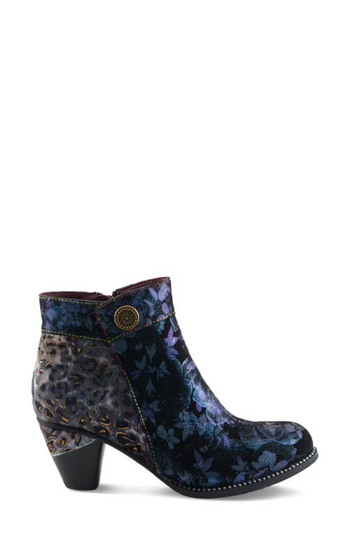 L'artiste By Spring Step Dessalynn Bootie In Multi
