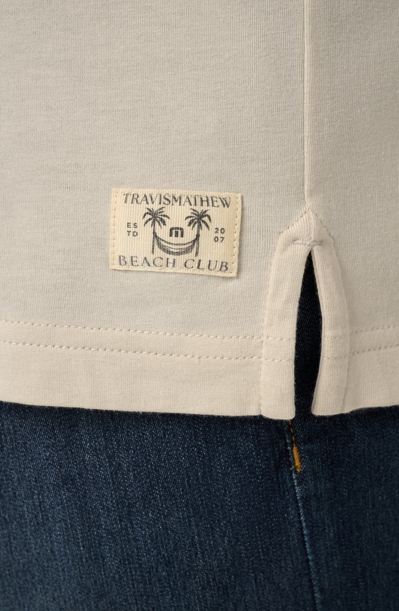 TravisMathew Cloud Popover Polo, Alternate, color, Italian Sand